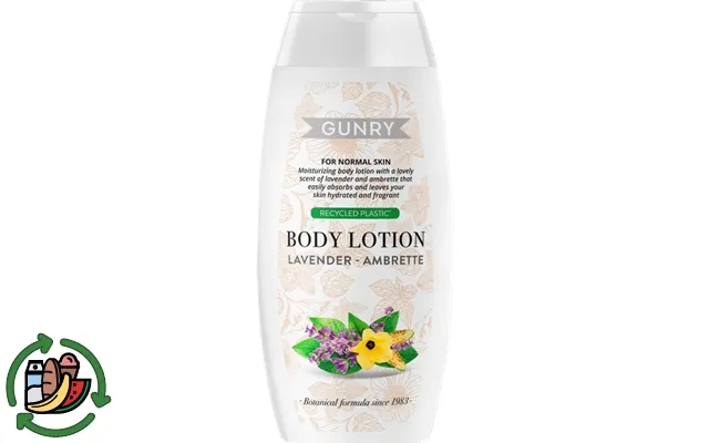 Gunry piece lotion fusion lavender ambrette product image