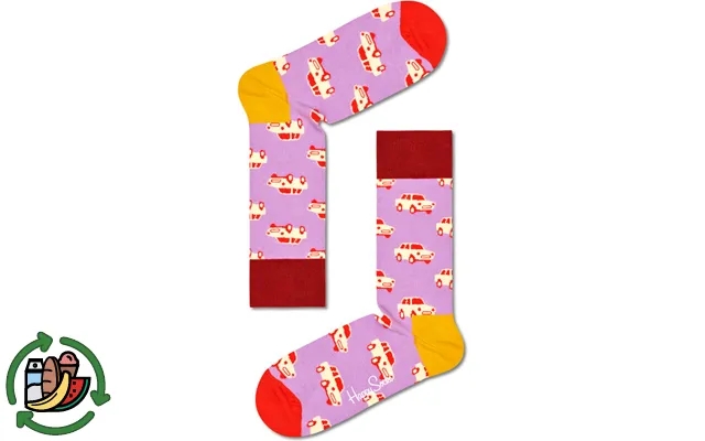 Happy socks stockings car light purple str. 36-40 product image