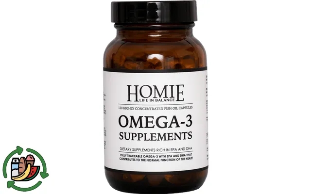 Homie Kosttilskud Omega-3 product image