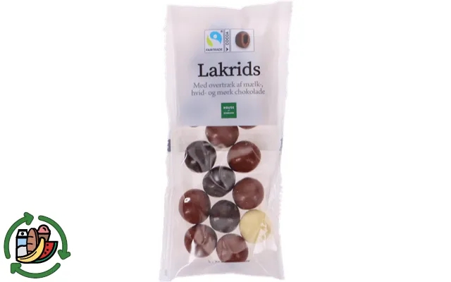 House of denmark 2 x fair trade licorice m. Chocolate product image