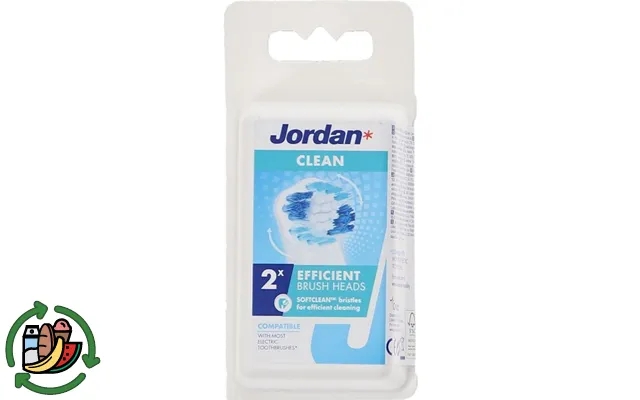 Jordan Clean Brush Heads 2 Pak product image