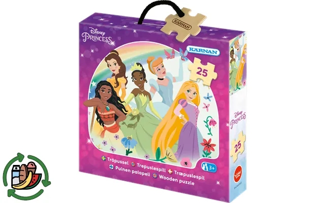Kärnan Puslespil 25 Brikker Disney-prinsesser product image