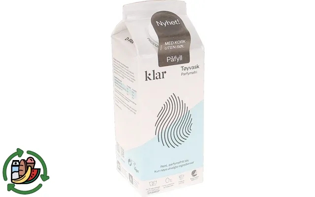 Klar Tøjvask Parfumefri product image