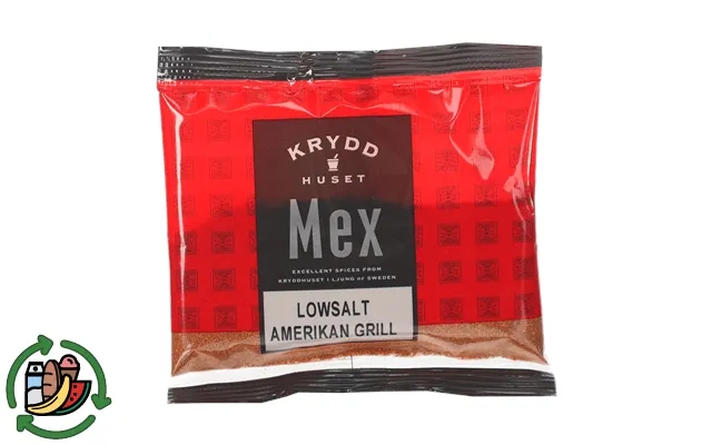 Kryddhuset 2 x mixed spices american less salt product image