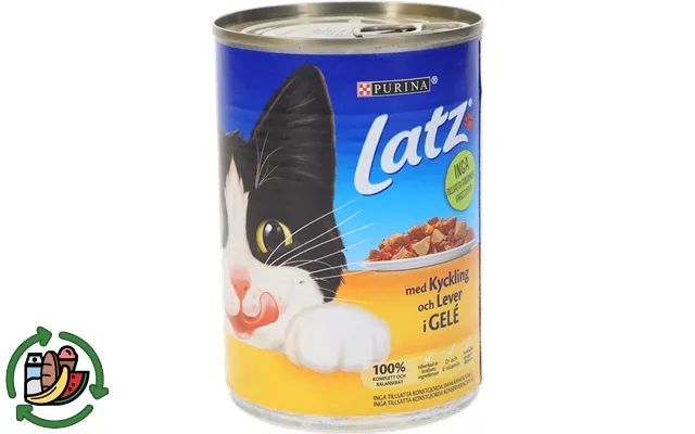 Latz 2 x cat food m. Chicken product image
