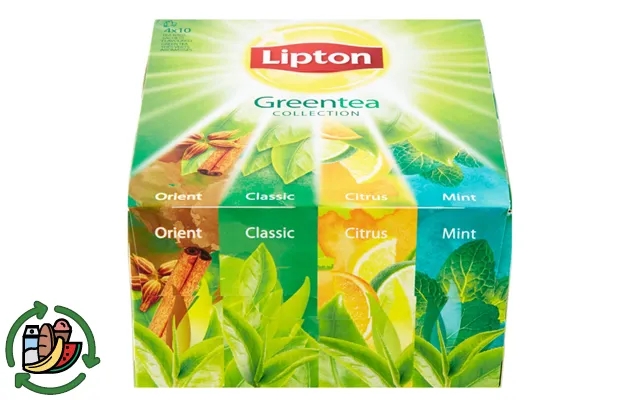 Lipton Green Tea Collection product image