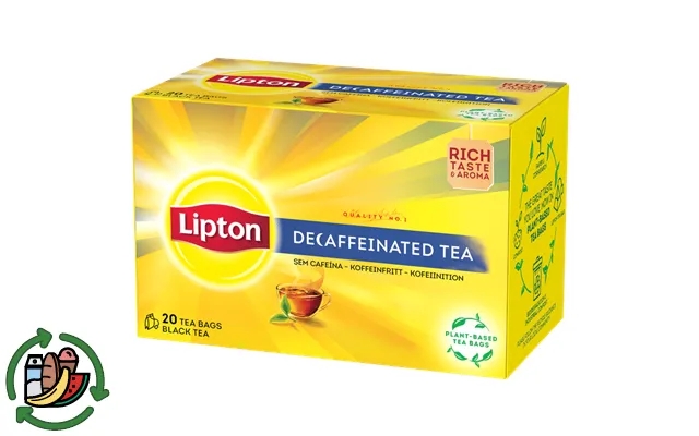 Lipton Sort Te Yellow Label Decaf product image