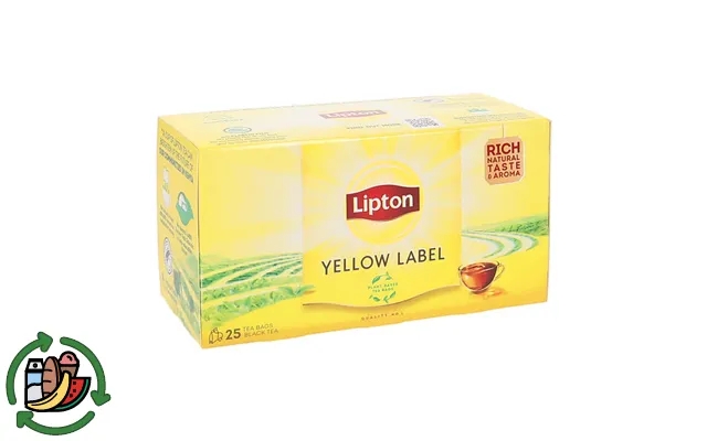 Lipton Sort Te Yellow Label product image