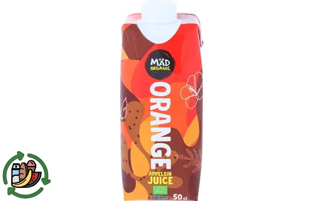 Mad Organic Appelsin Juice Økologisk product image