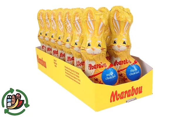 Marabou chocolate easter bunnies 14-pak product image