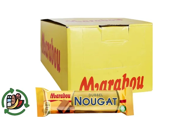 Marabou dubbel nougat 42-pak product image