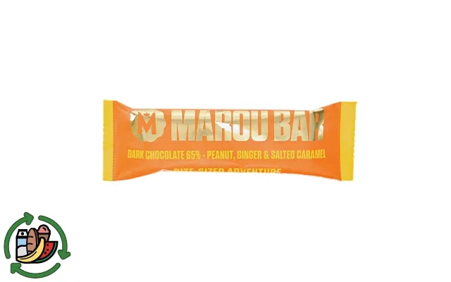 Marou chocolate bar peanut ginger caramel product image