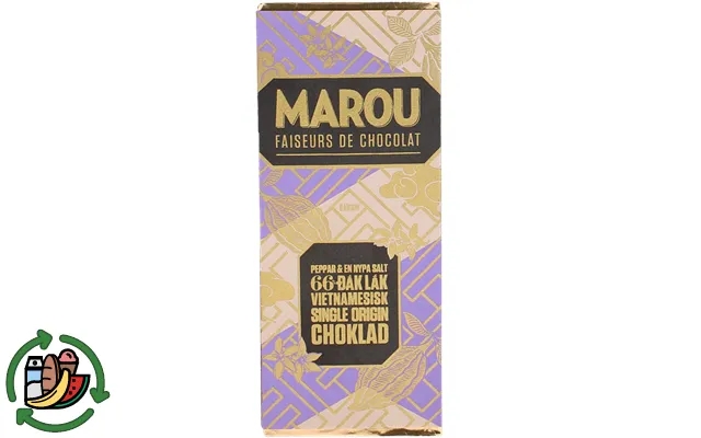 Marou milk chocolate m. Pepper & salt product image