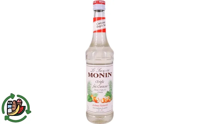Monin syrup triple sec curacao product image