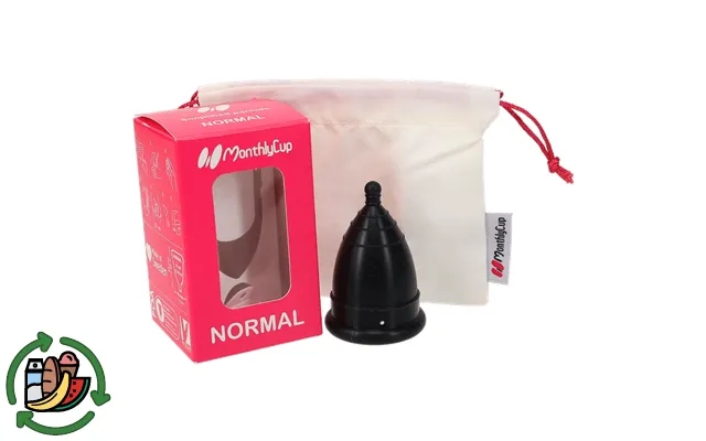 Monthlycup Menstruationskop Sort Normal product image