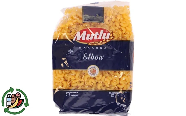 Mutlu 3 x pasta macaroni product image