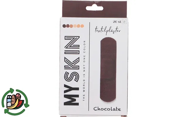 Myskin patches in chocolate color product image