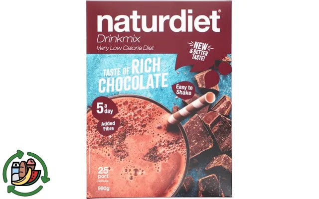 Naturdiet supplements chocolate 25 servings product image