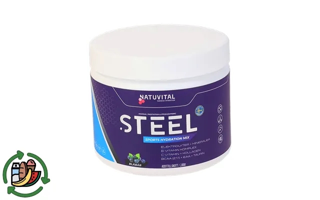 Natuvital Sports Hydration Pulver Blåbær product image
