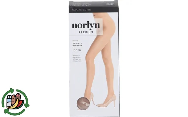 Norlyn 2 x tights super sheer str. 36-40 Powder product image