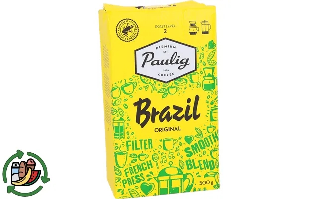 Paulig coffee brazil product image