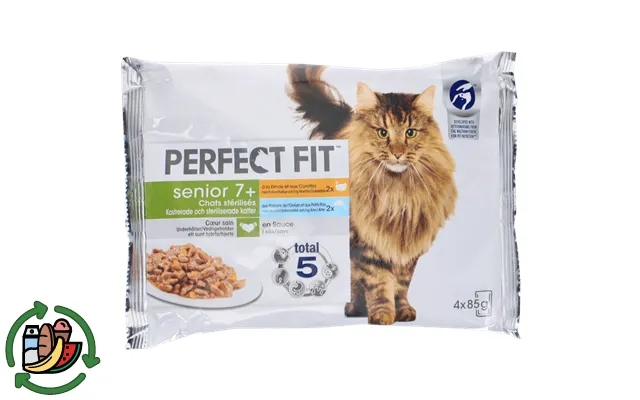 Perfect fit cat food wet food 4-pak product image