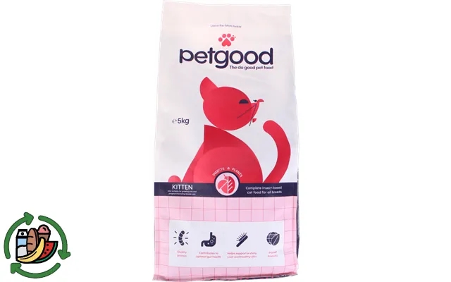 Petgood cat food insektbaseret product image