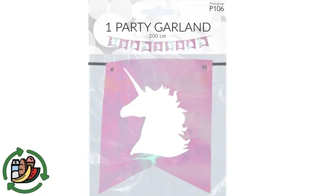 Pictura festoon unicorn 2m product image