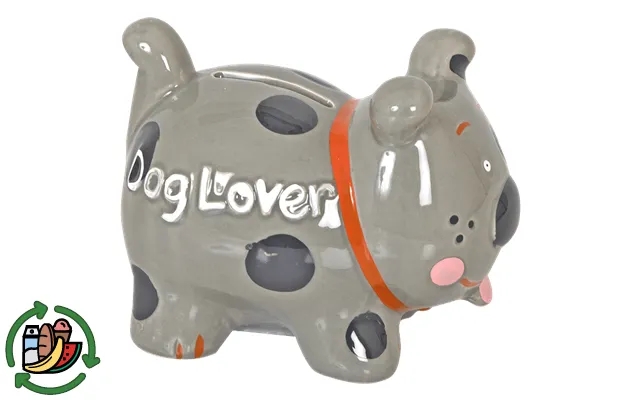 Pictura piggy bank dog m. Text however, promise product image