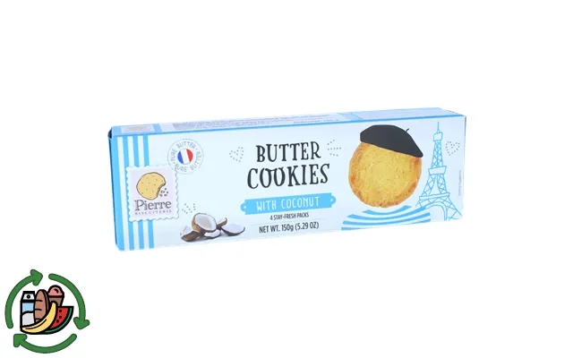 Pierre biscuiterie french smørsmåkager coconut product image