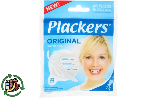 Plackers dental floss m. Handle product image