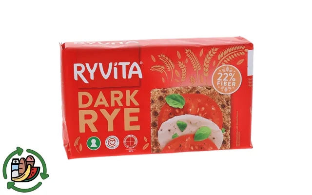 Ryvita 2 x fuldkornsknækbrød product image