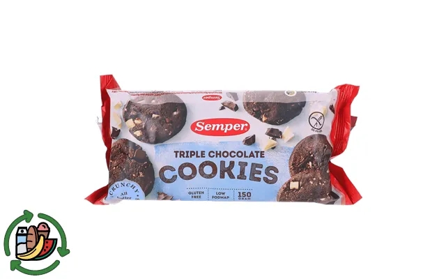 Semper Triple Chocolate Cookies product image