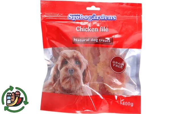 Sjöbogården dogs snacks m. Chicken product image