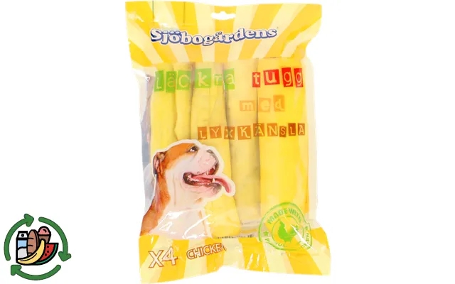 Sjöbogårdens chewing stick dog m. Chicken product image