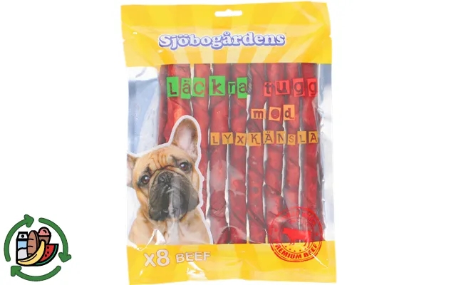 Sjöbogårdens chewing stick dog m. Beef product image