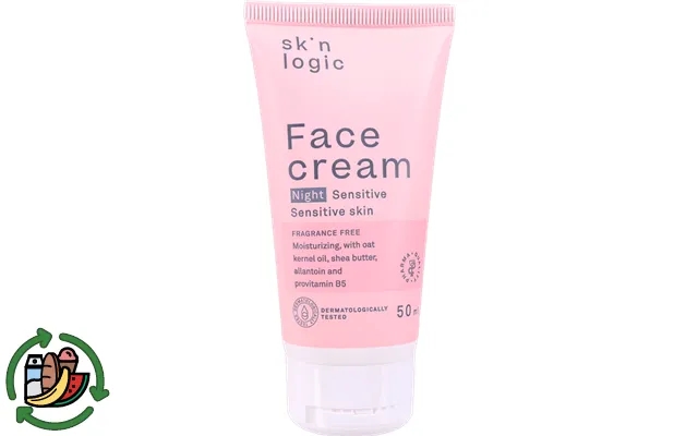 Skin logic night cream sensitive product image