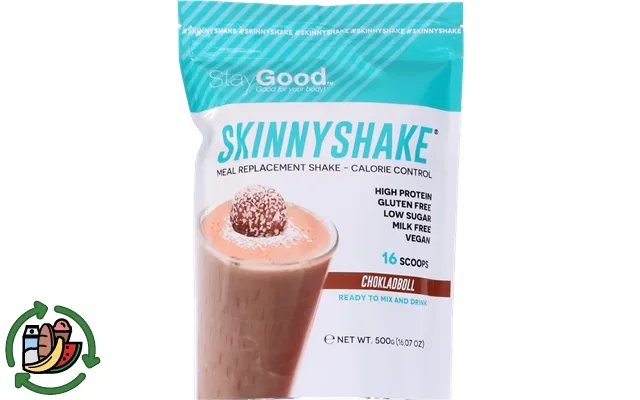 Staygood meal replacement skinnyshake m. Chokoladekuglesmag product image