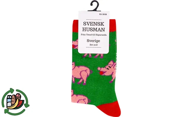 Swedish husman stockings christmas pig str. 31-34 product image