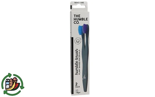Thé humble co. Plant-based toothbrushes 2-pak product image