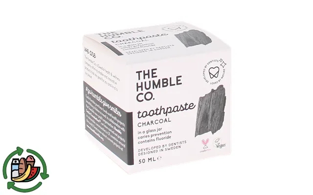 Thé humble co. Toothpaste in bin m. Charcoal product image