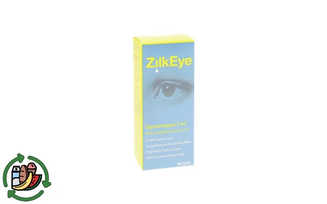 Zilkeye eye drops meet dry eyes product image