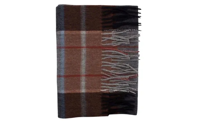 Checked wool scarf product image