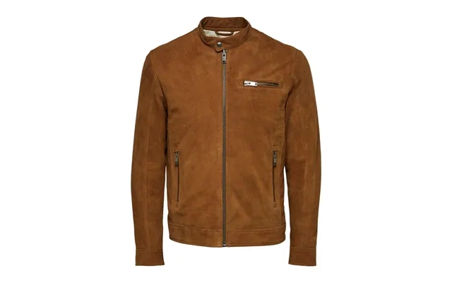Slhiconic Classic Suede Jkt W product image