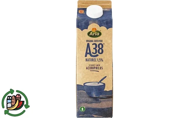 A38 1,5% arla product image
