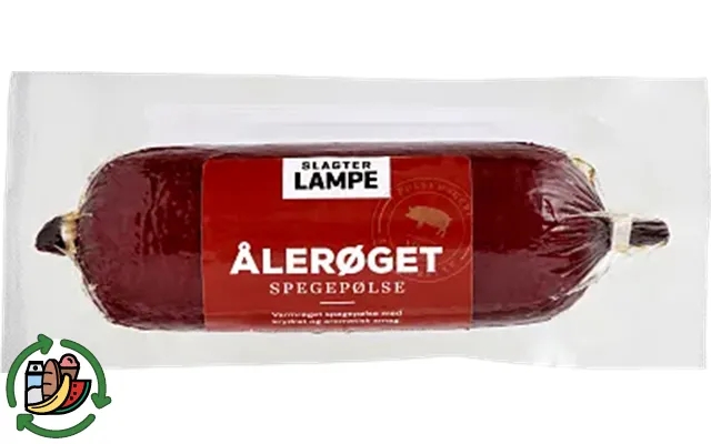 Ålerøget salami lamp product image