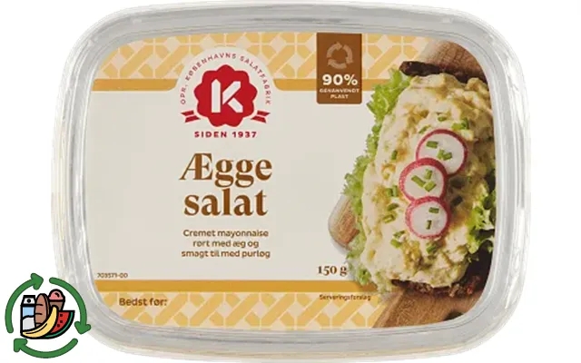 Egg salad k-lettuce product image