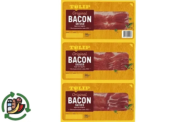 Bacon 3-pak tulip product image