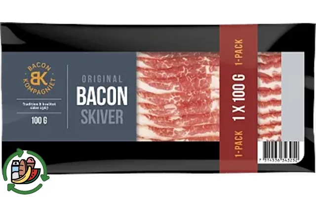 Bacon in slices baconkompag. product image