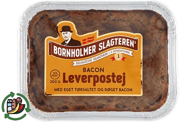 Baconpostej Bornholmersl product image
